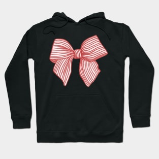 Coquette Red Bow Hoodie